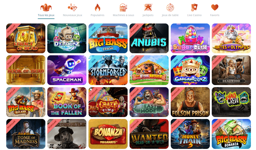 Jeux Locowin Casino Jeux