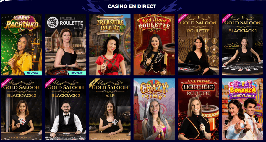 Live Casino Mr Pacho Live Casino