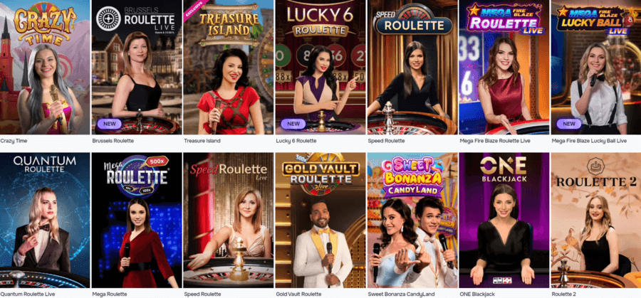 Live Casino SG Live Casino