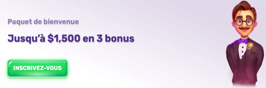 Bonus de Bienvenue Slots Palace Casino Bonus de Bienvenue