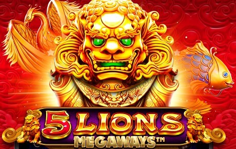 5 Lions Megaways Machine a sous 5 Lions Megaways