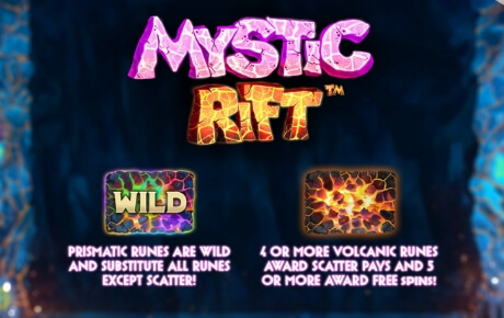 Mystic Rift Machine a sous Mystic Rift