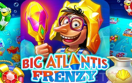 Big Atlantis Frenzy Machine a sous Big Atlantis Frenzy