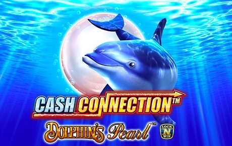 Cash Connection Dolphins Pearl Machine a sous Cash Connection Dolphins Pearl