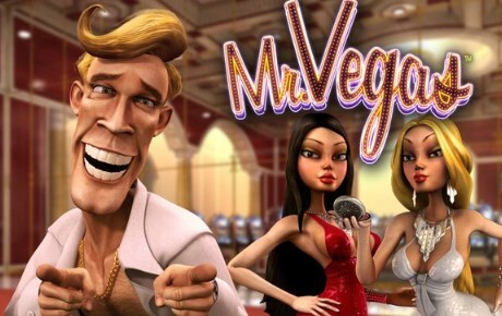 Mr Vegas Machine a sous Mr Vegas