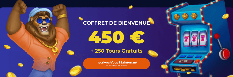 Bonus de Bienvenue NineCasino Bonus de Bienvenue