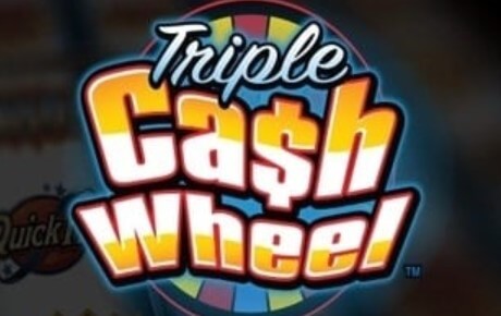 Triple Cash Wheel Machine a sous Triple Cash Wheel