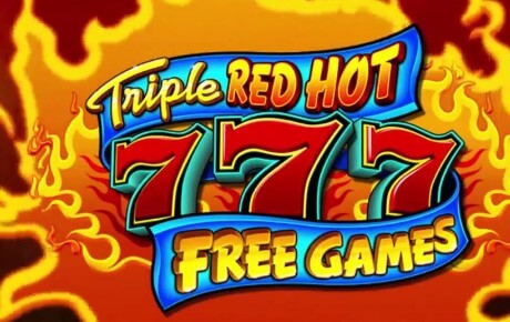 Triple Red Hot 7s Machine a sous Triple Red Hot 7s