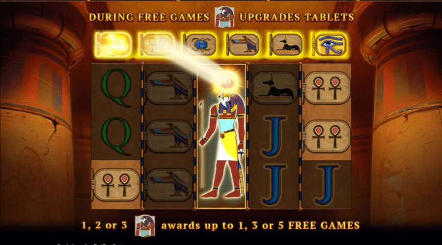 Eye of Horus bonus