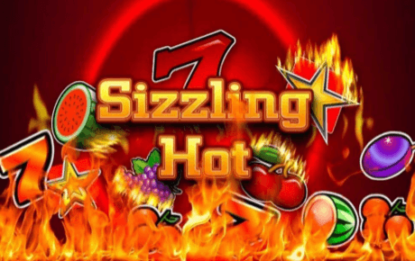 Sizzling Hot Machine a sous Sizzling Hot