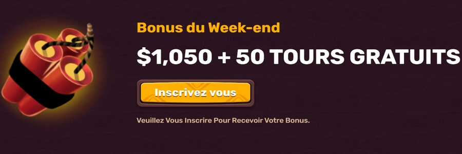 Bonus Du Week-End 5Gringos Casino Bonus Du Week-End