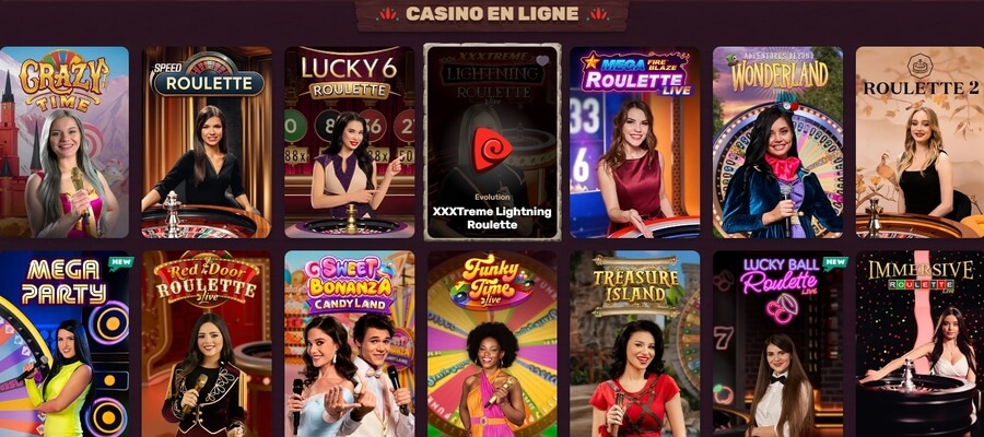 Live Casino 5Gringos Live Casino