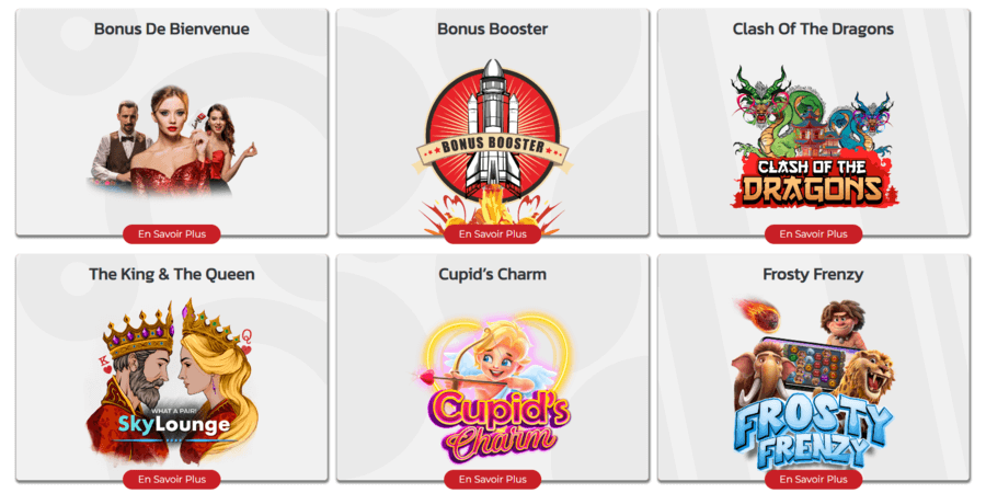 Bonus Lucky31 Casino Bonus