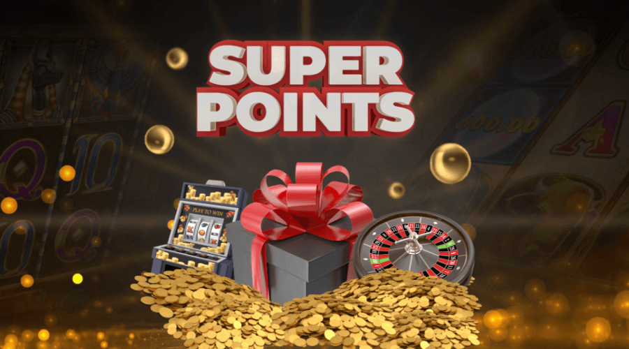 Super Points Lucky31 Casino Super Points