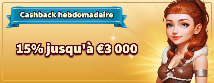 Cashback Bonus MyEmpire Casino Cashback Bonus