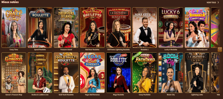 Live Casino MyEmpire Live Casino