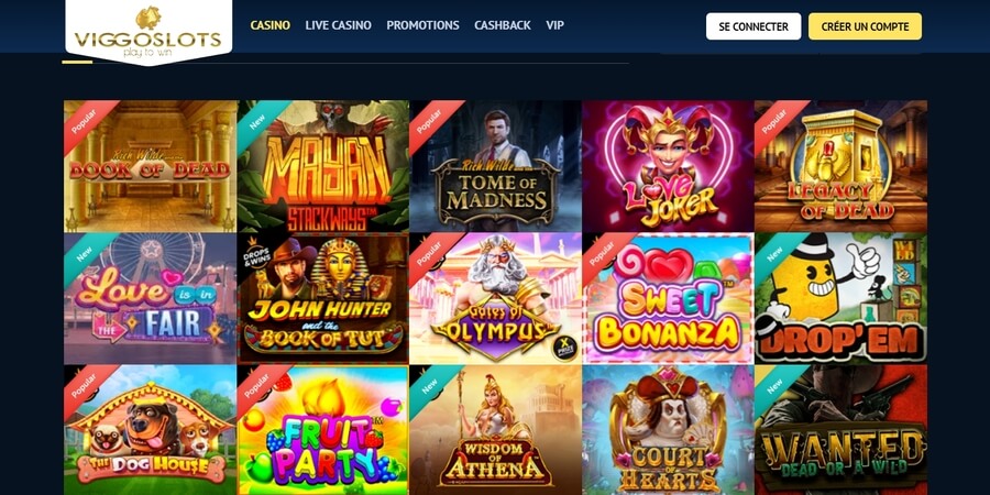 Jeux Viggoslots Casino Jeux