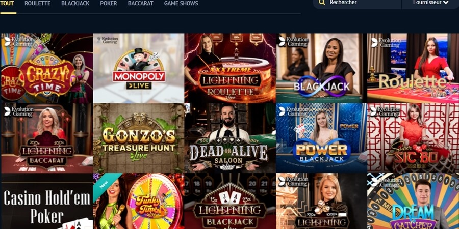 Live Casino Viggoslots Live Casino