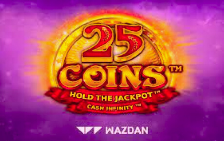 25 Coins Machine a sous 25 Coins