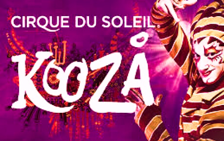 Cirque du Soleil Kooza Machine a sous Cirque du Soleil Kooza