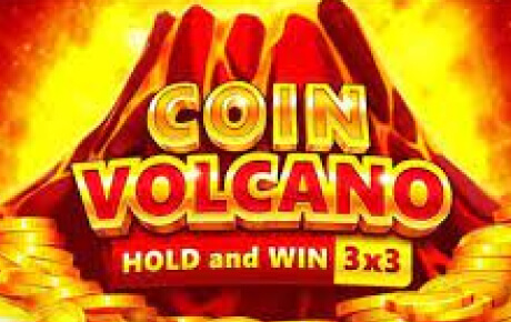 Coin Volcano Machine a sous Coin Volcano