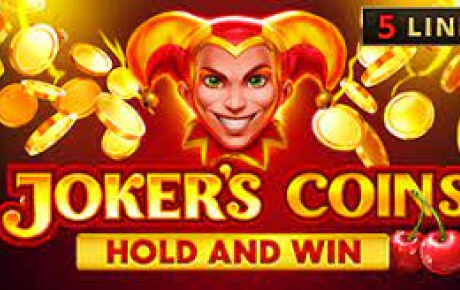Jokers Coins Hold and Win Machine a sous Joker’s Coins: Hold and Win