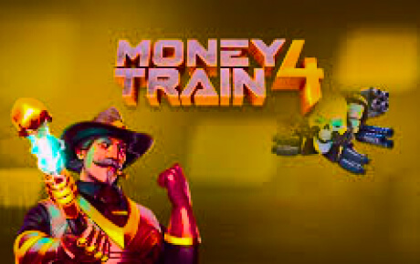 Money Train 4 Machine a sous Money Train 4