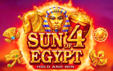 Sun of Egypt 4 Machine a sous Sun of Egypt 4
