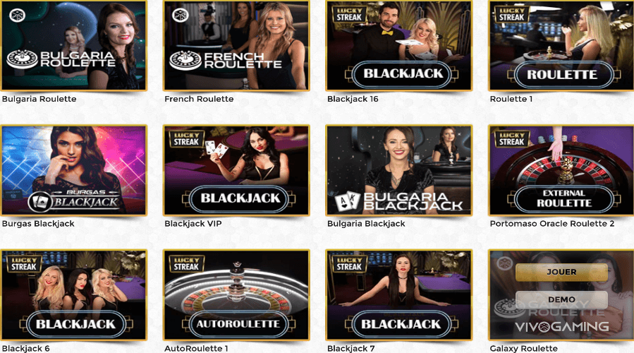 Win Unique Live Casino