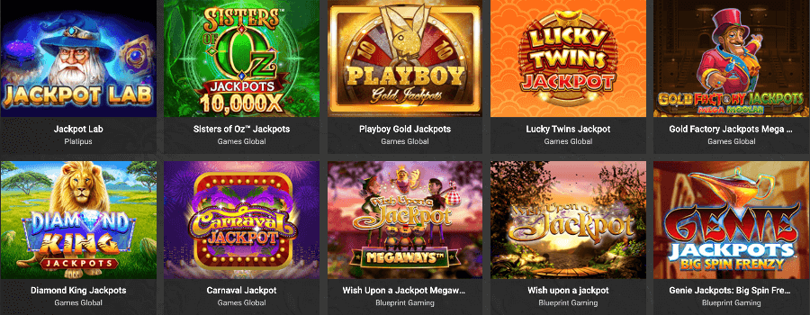 Jackpot Jeux Woopwin Casino Jackpot Jeux