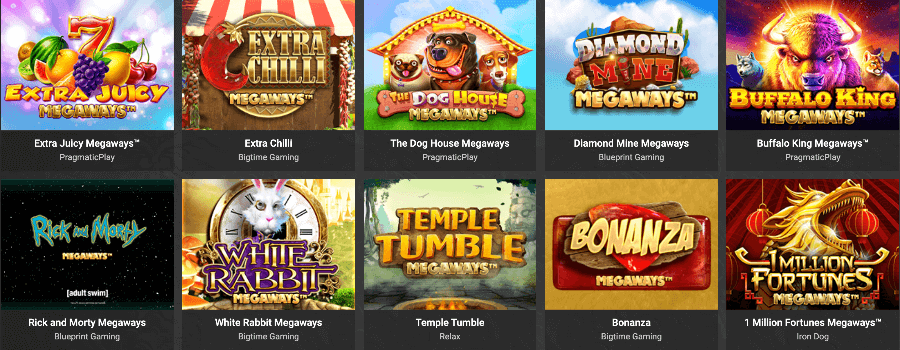 Megaways Jeux Woopwin Casino Megaways Jeux