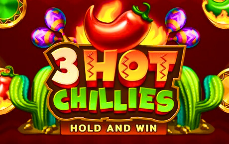 Machine à sous 3 Hot Chillies Machine a sous 3 Hot Chillies
