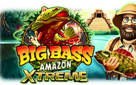 Big Bass Amazon Xtreme Machine a sous Big Bass Amazon Xtreme