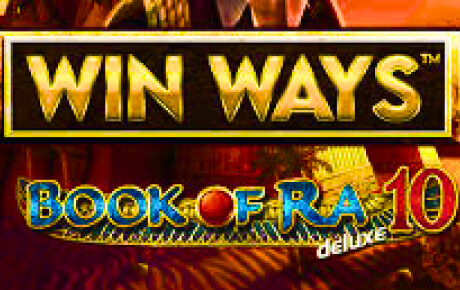 Book of Ra Deluxe 10 Win Ways Machine a sous Book of Ra Deluxe 10 Win Ways