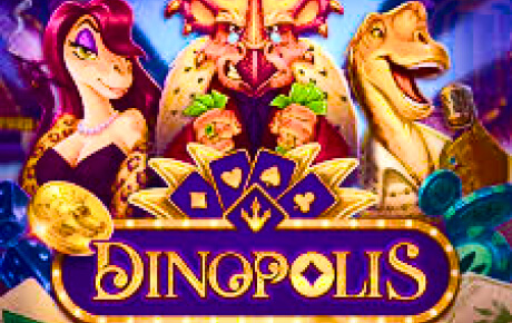 Dinopolis Machine a sous Dinopolis