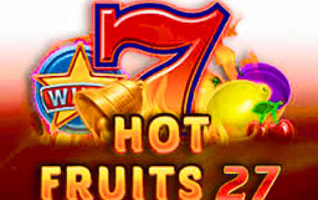 Hot 27 Machine a sous Hot 27