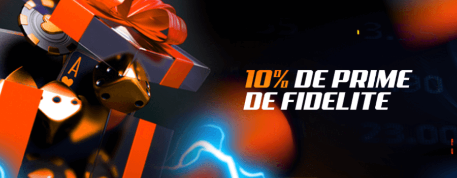 Bonus de Fidelite Freshbet Casino Bonus de Fidelite