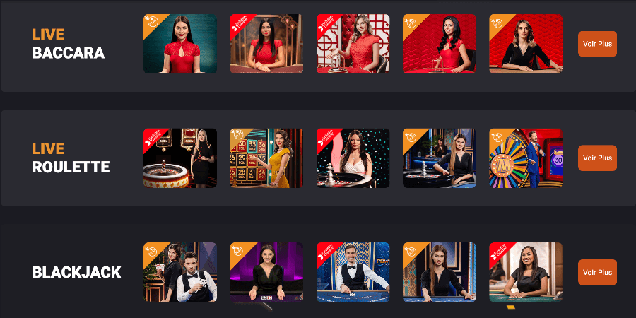 Live Casino Freshbet Live Casino