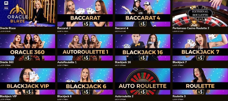 Live Casino Kings Chance Live Casino