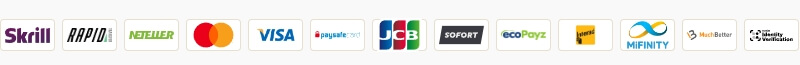 Méthodes de paiement Méthodes de paiement sur MoiCasino