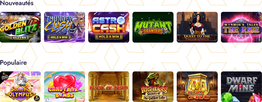 Ruby Vegas Casino Jeux