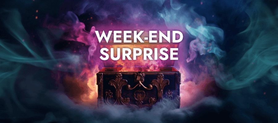 Ruby Vegas Casino Week-End Surprise