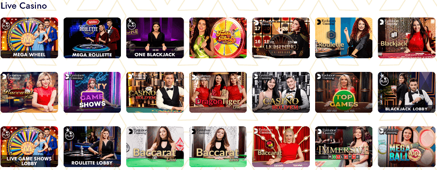 Ruby Vegas Live Casino