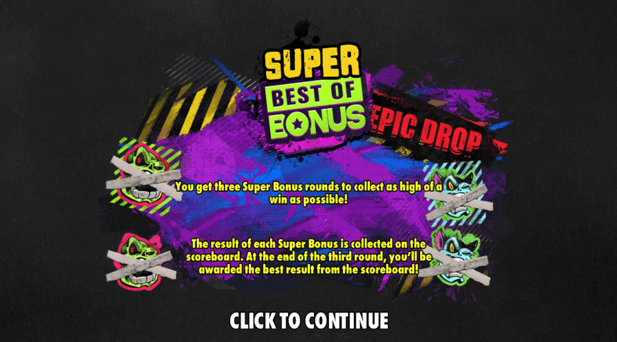 Chaos Crew 2 Bonus