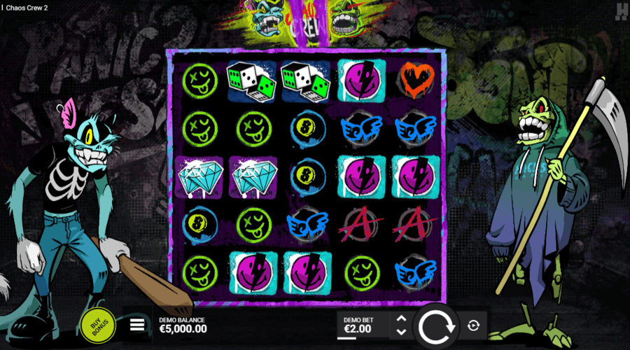 Chaos Crew 2 Jeu