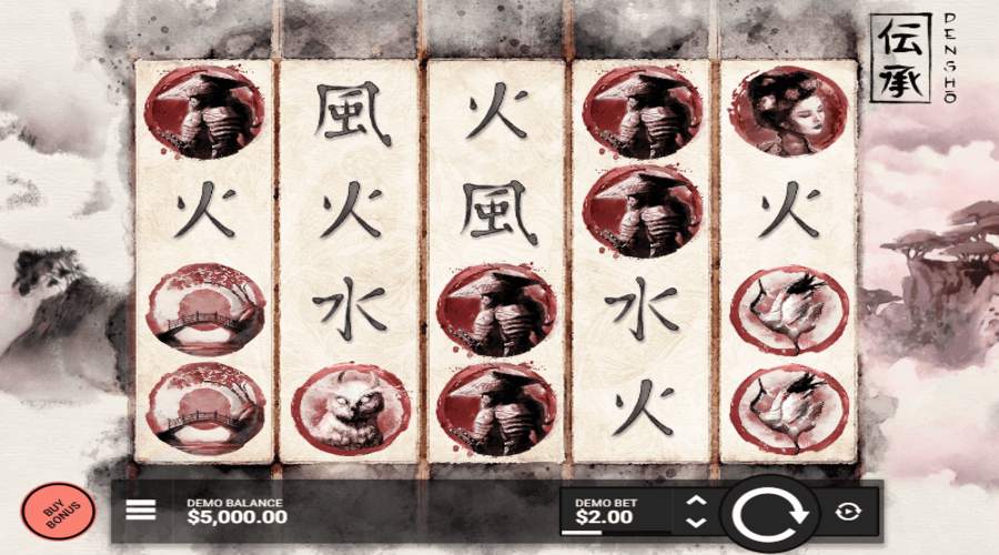 Densho Jeu