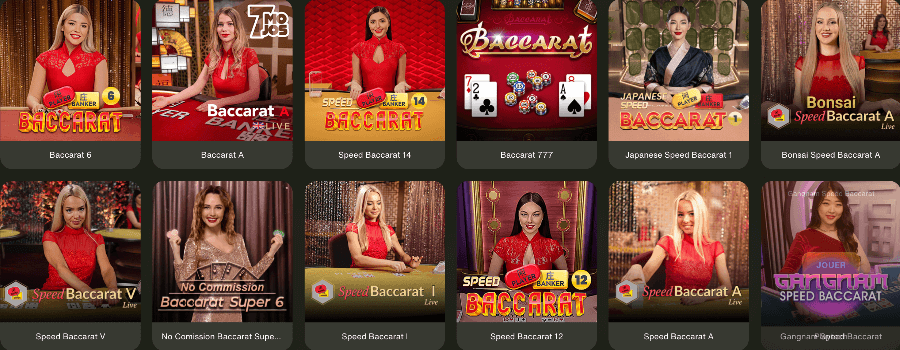 Baccarat Cashwin Casino Baccarat