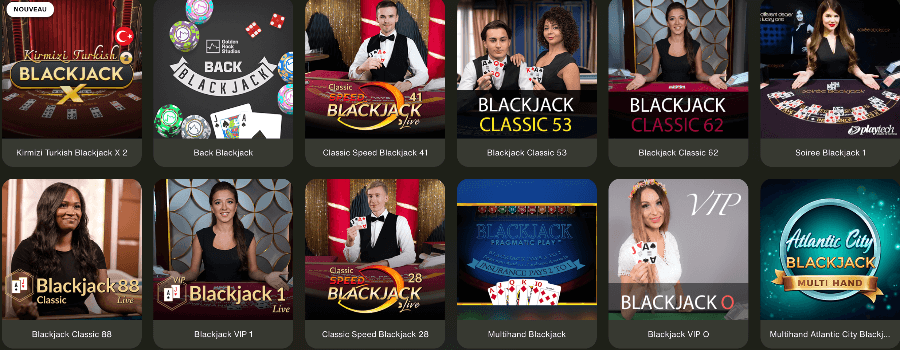 Blackjack Cashwin Casino Blackjack