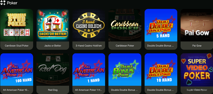 Poker Cashwin Casino Poker
