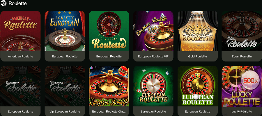Roulette Cashwin Casino Roulette